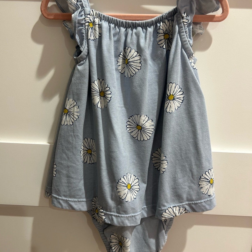 Carter's Light Blue Baby Outfit